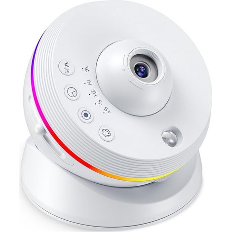 Proyector de cielo estrellado 13 en 1, lámpara de galaxia HD con rotación de 360° para niños y dormitorios. (1/5)