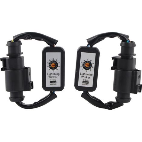 Adaptateur de clignotant dynamique pour feux arrière LED, Kits de modules de clignotants adaptés pour A5 S5 B8.5 B9 2012 – 2019,de (1/4)