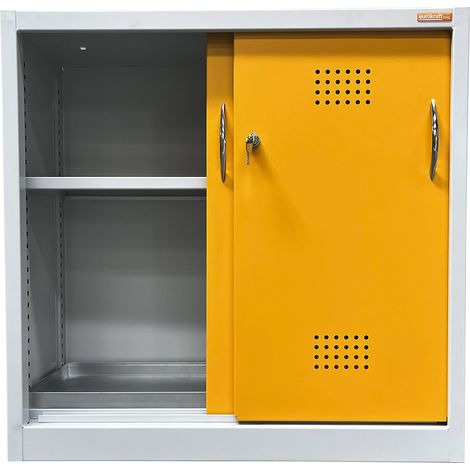 eurokraft basic, Armoire de sécurité à portes coulissantes, (1/5)
