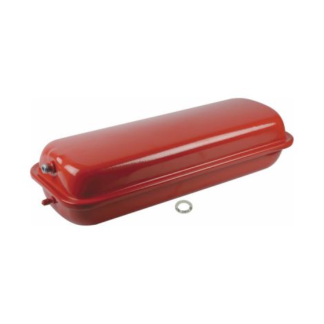 Diff – Vase d'expansion rectangulaire 10L pour espaces confinés – Matériau résistant aux chocs – Usage professionnel – Compatible avec systèmes Frisquet