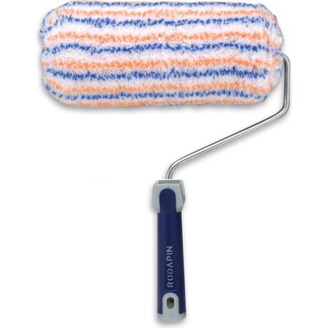 RULLO IMBOTTITO TRICOLORE D60 - 22 CM
