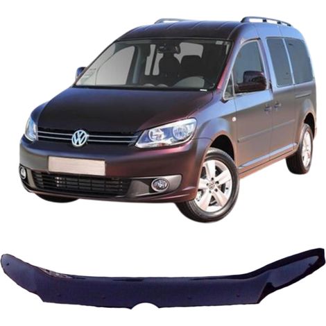 Cubre capó y deflector de viento Volkswagen Caddy de 2010 a 2015 (1/4)