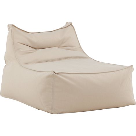 Fauteuil de Jardin en Tissu "Redang" 118cm Beige (1/5)