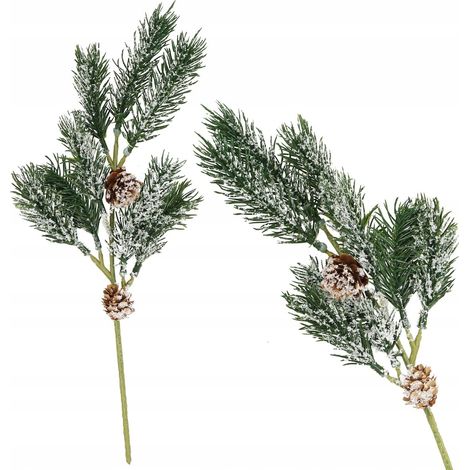 RAMO DI NATALE INDIPENDENTE DECORAZIONE NATALE RAMI ARTIFICIALI PIGNA