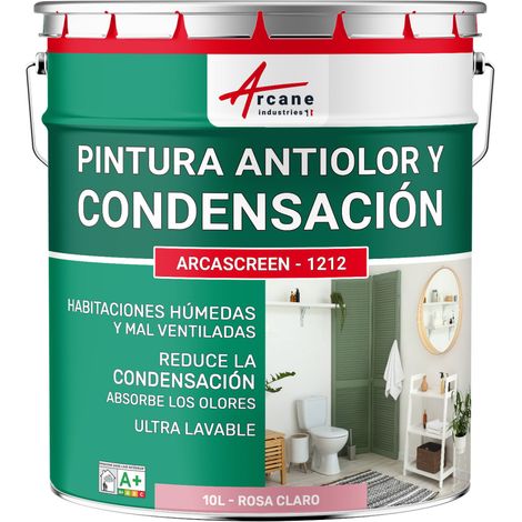 Pintura anticondensación y antimoho para paredes húmedas ARCASCREEN - 1212