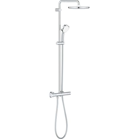 Sistema de ducha con termostato incorporado TEMPESTA COSMOPOLITAN SYSTEM 250 - GROHE