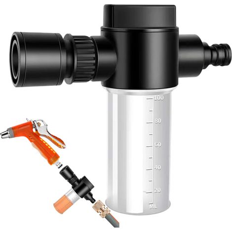 Sprühgerät 100ml Druck Schaumlanze Mit Skala Gießgerät