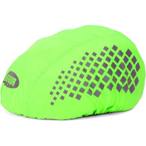 Confezione da 2 copricaschi impermeabili per bicicletta, con inserti riflettenti e fibbie regolabili, protezione antipolvere e antipioggia, per bambini e adulti. (1/5)