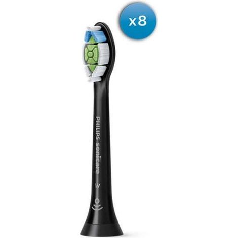 Philips Optimal White HX6068/88 Pack de 8 cabezales de cepillado (1/3)