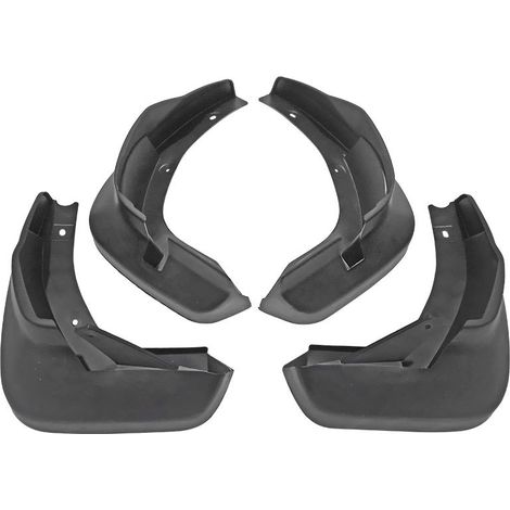 Suitable for Honda Li Nian S1 City GD8/GD9 2003-2007 4th generation, mudguard (black).