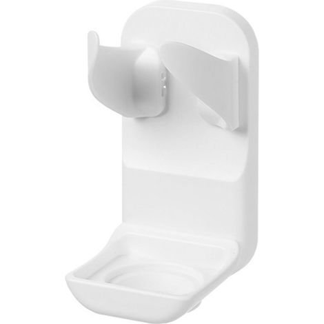 Support mural pour tondeuse à barbe électrique, sans perçage, avec support de rangement pour salle de bain. (1/5)