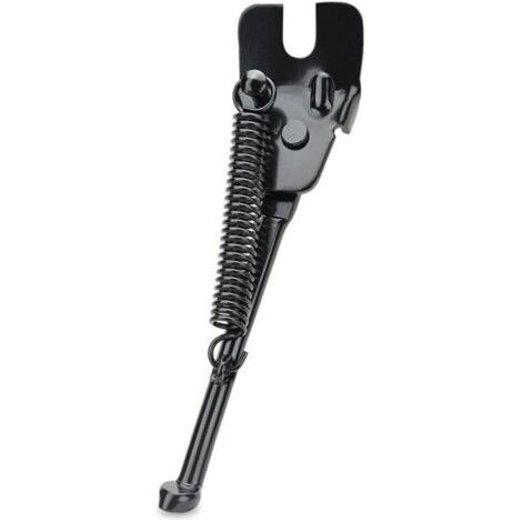 Béquille de vélo, béquille pour vélo pour enfant de 14", support de vélo pour support de roue arrière en acier de qualité supérieure de 14 pouces, noir, assemblage facile pour vélo Royal Baby Girls Bo (1/5)