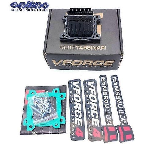 Clapet anti-retour Force 4145 compatible avec les carburateurs VForce 4 YAMAHA Blaster ATV V4145 YFS200 et DT 200R, kit de clapet anti-retour pour moto (1/5)