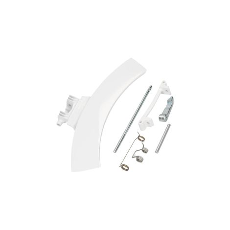 POIGNEE DE PORTE VERRE BLANC POUR SECHE LINGE ELECTROLUX - 4055248019