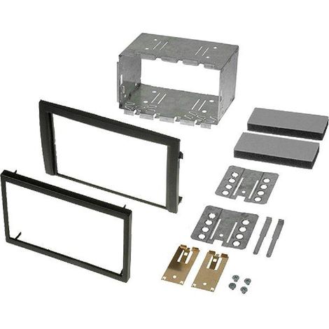 Kit Support autoradio compatible avec Skoda Fabia Noir