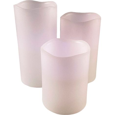 Guirlande lumineuse LED - 3 pièces - 15/12/10 cm - avec télécommande - 12 couleurs différentes - 680 (1/5)