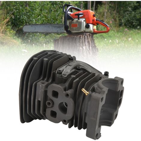 Kit de Cylindre et Piston 537320402 pour Husqvarna 455 455E 460 Rancher - Pièce de Rechange Tronçonneuse