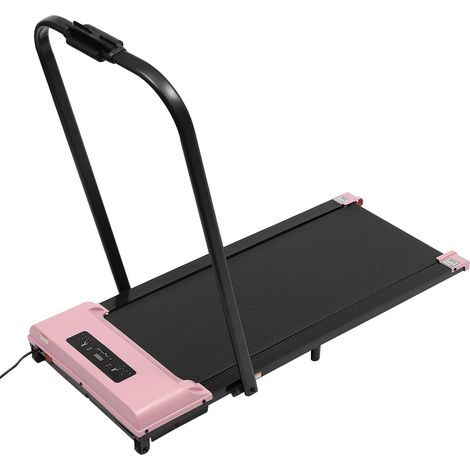 Cinta de correr plegable 2 en 1 de 220 V con control remoto y pantalla LED para el hogar, para adultos, adolescentes y personas mayores (1/5)