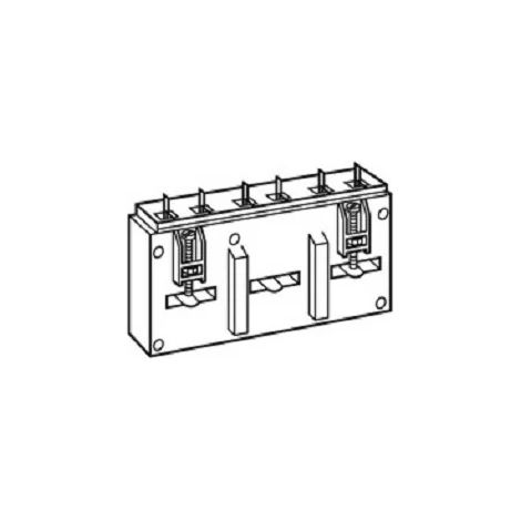Legrand 004698 Three-phase Ti current transformer - 3 bars 20.5x5.5mm - 3 cables Ø8 - 250/5