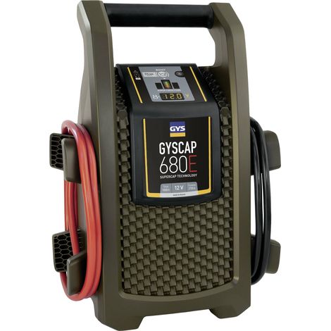 Booster Démarreur autonome à supercondensateurs GYSCAP 680E - 026773 - GYS (1/5)