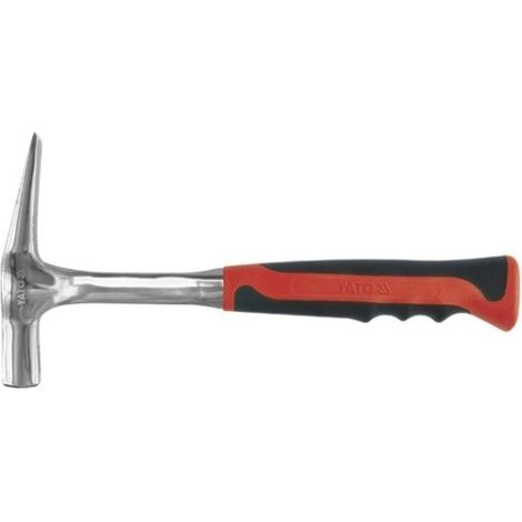 Maurerhammer, rheinisch, geschmiedet, 600 g, YT-4573, Yato (1/2)