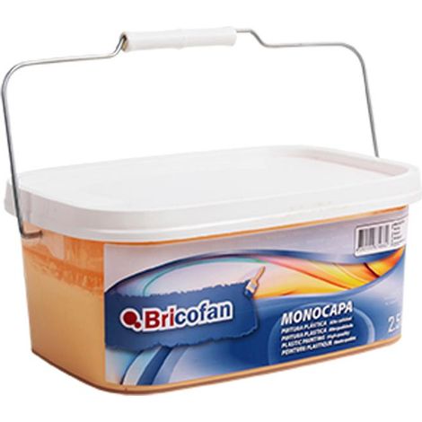 Pintura Plástica Monocapa Melocoton (2,5 Lt)