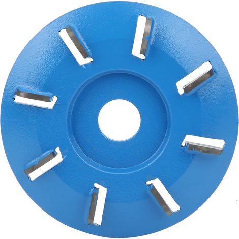 Disque de fraisage à 8 dents pour sculpter et poncer le bois - accessoires de menuiserie (1/5)