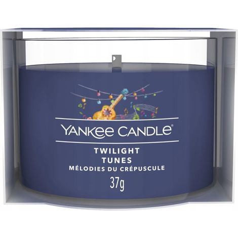 Yankee Candle Mini-Duftkerze „Twilight Tunes“, 37 g (1/2)
