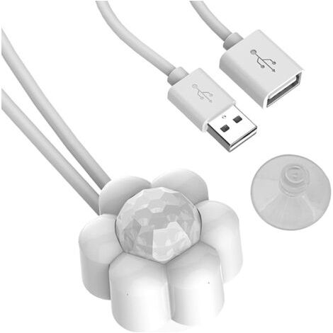 Fontaine à eau pour chat avec détecteur de mouvement, distributeur d'eau pour chien et chat, interrupteur automatique USB DC 5 V 2 A avec câble de sortie USB, accessoires universels pour animaux de co (1/4)