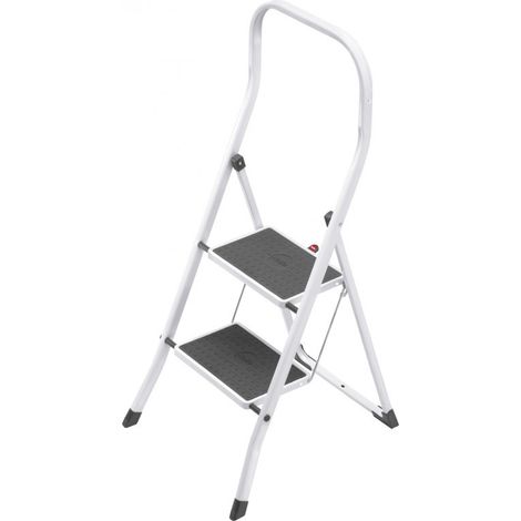 HAILO 4312-001 TABURETE DE ACERO SAFETY (2 PELDAÑOS) Nº DE PELDAÑOS 2 (1/5)