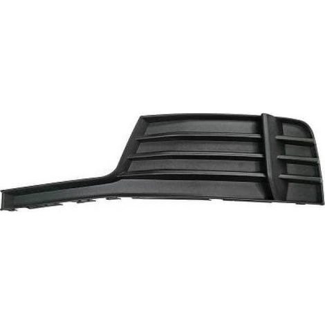 Grille de pare-choc avant gauche noire Audi A3 et A3 Sportback 8V phase 2 2016-2020
