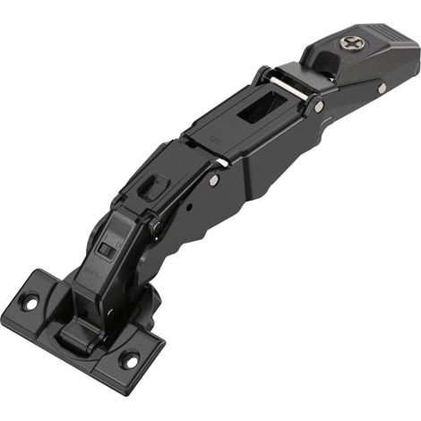BLUM CLIP top BLUMOTION ONYX Profiltürscharnier 125°, gerade mit Feder,Schrauben (1/4)