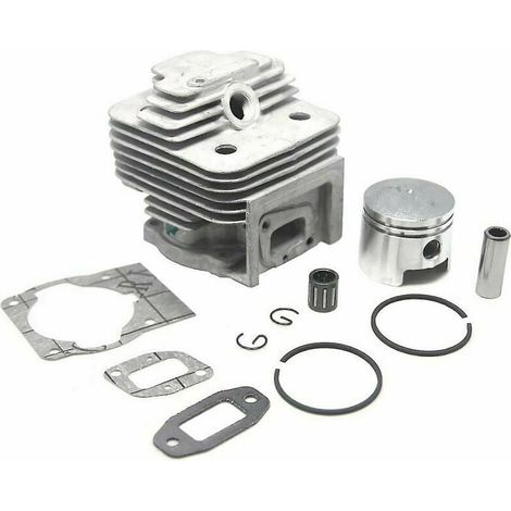 44-mm-52-cm³-Zylinderbaugruppe 1e44f-5 44f-5 44-5 BG520 CG520 Komplettes Kolben-Kit für Motoren, Motorreparatur-Kits, Roller, Motorräder und Rasenmäher