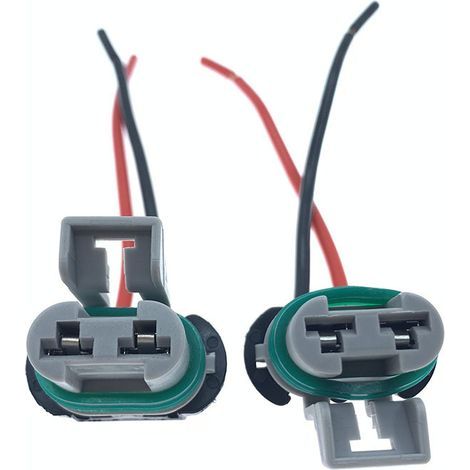 Connecteur de module de ventilateur électrique compatible avec Ford Focus, Mazda 3 323, Haifuxing et Premacy -- JB1138-2P