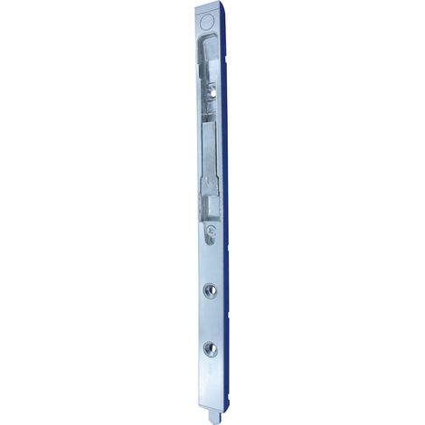Innentürkantriegel 255 mm, Radius 8, Stahl silberfärbig (57915) (1/5)