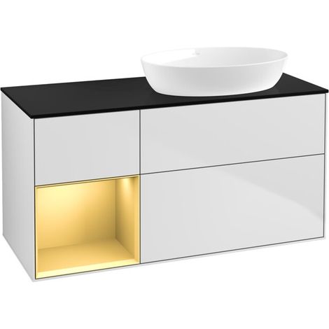 Villeroy & Boch FA42HFMT meuble sous-lavabo Finion FA4 (1/2)