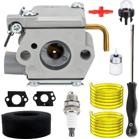 753-05133 Carburateur pour Ryobi 600r 700r 765r 790r Tondeuses à Gazon pour Troy-Bilt TB10CS TB20CS TB20DC TB310QS TB90BC RGBV3100 Souffleur de Feuilles 120R, 121R motoculteur 791-182875