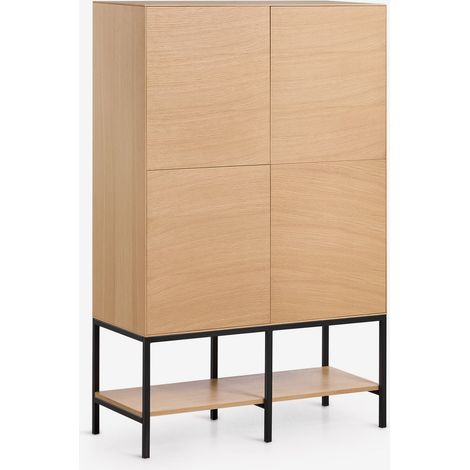 Armoire en MDF et placage de chêne Bromley SKLUM (1/5)