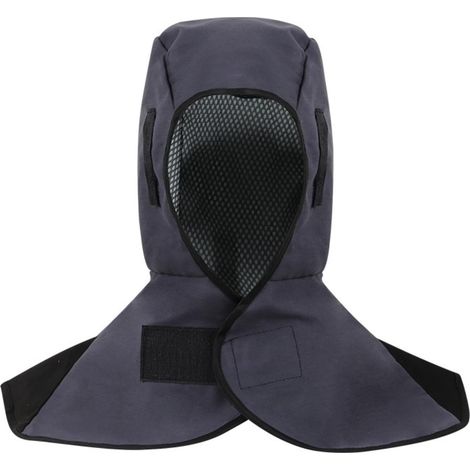 Waschbarer, flammhemmender Schweißhelm, Schweißkopfbedeckung, Schutzkappe für Lötkolben (1/5)