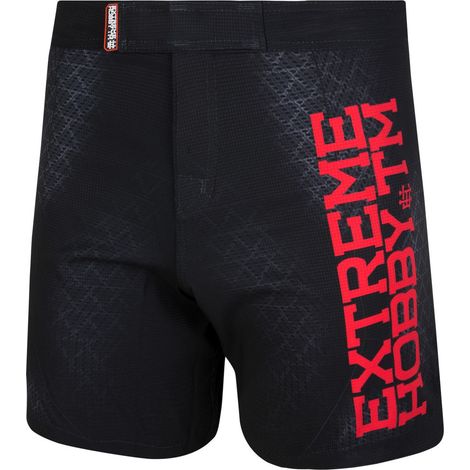 Schwarze Herren-Sportshorts, Größe M