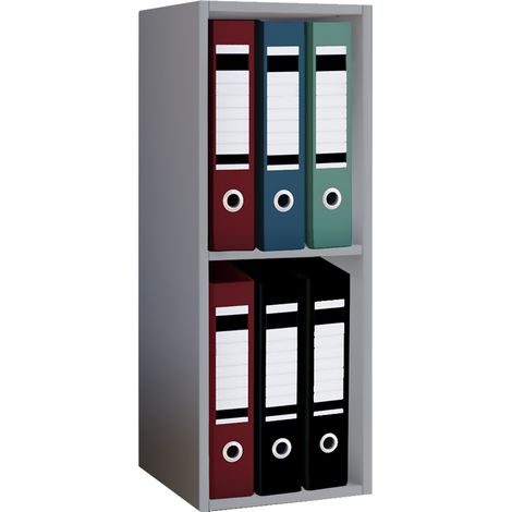 Desplazamiento de estantería de archivo de carpeta de libros de estantería 2f 72x34x30 - VCM