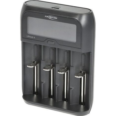 Chargeur au lithium pour batteries NiMH piles li-ion batteries LiFePO4 (1/3)