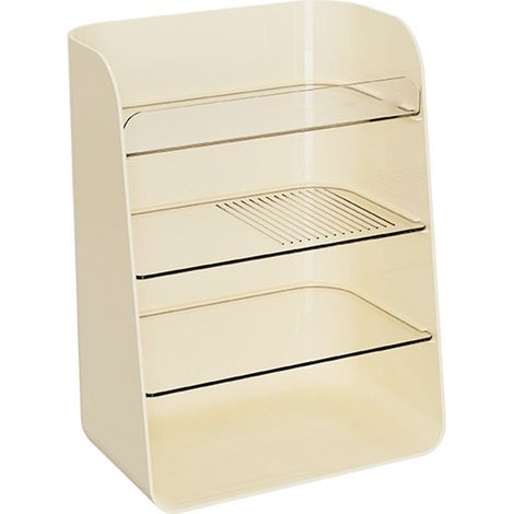 Étagère de Rangement Cosmétique Multifonction pour Bureau, Économiseur d'Espace pour Produits de Maquillage, Soins et Parfums (1/5)