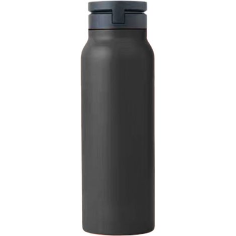Gourde de sport en acier inoxydable avec support magnétique - JINFGERNE - Isolée à double paroi, idéale pour le fitness, la salle de sport et les activités extérieures pour toute la famille