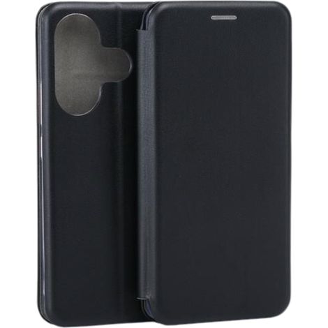 Funda magnética Beline Book para Poco F6, color negro.