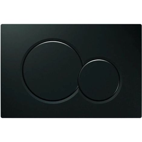 Panneau à double chasse d'eau : Noir brillant RAL 9005 (115.770.DW.5)dyk-- (1/2)