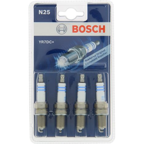 BOSCH 4 Bougies Allumage YR7DC N25 (1/3)