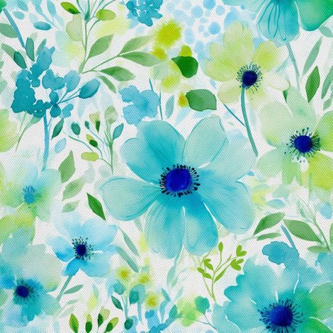 Tela decorativa para exteriores Oxford - Flores - DX2477 (1/5)