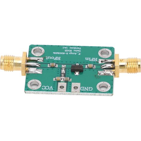 Amplificateur RF HMC580 Bas Bruit, 5V, 50Ω pour Applications Haute Fréquence (1/5)