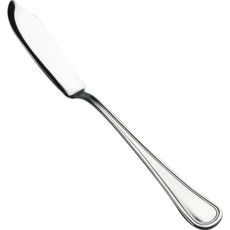 Salvinelli Cambridge set 12 coltello paletta pesce acciaio inox 18/10